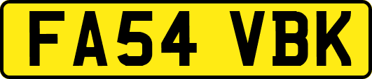 FA54VBK