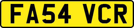 FA54VCR