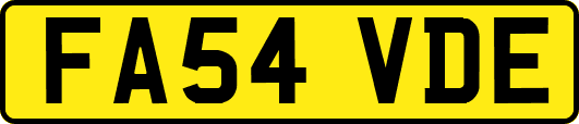 FA54VDE