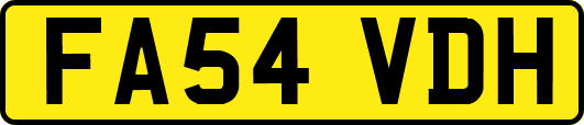 FA54VDH