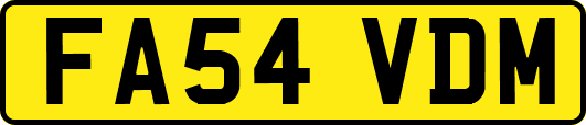 FA54VDM