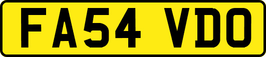 FA54VDO
