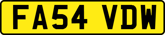 FA54VDW