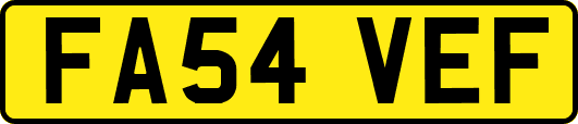 FA54VEF