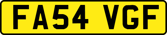 FA54VGF