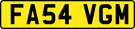 FA54VGM