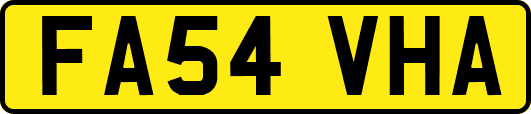 FA54VHA