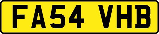 FA54VHB