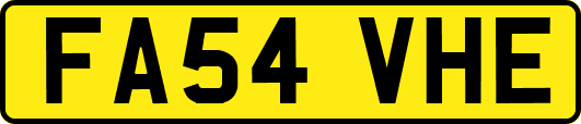 FA54VHE