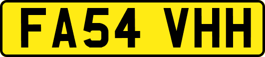 FA54VHH