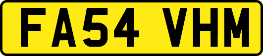 FA54VHM