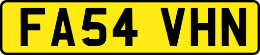 FA54VHN