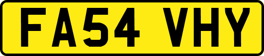 FA54VHY
