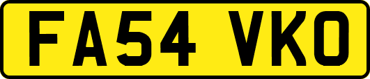 FA54VKO