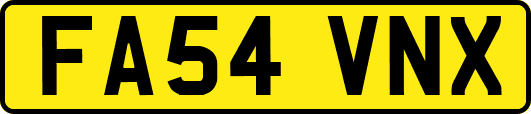 FA54VNX