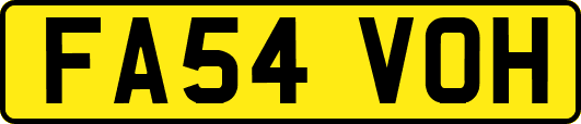 FA54VOH
