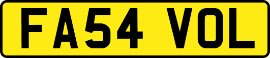 FA54VOL
