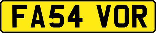 FA54VOR