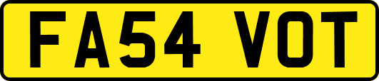 FA54VOT