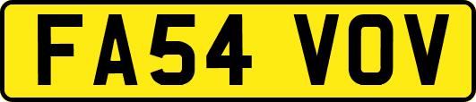 FA54VOV
