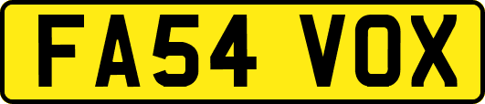 FA54VOX