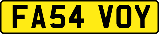 FA54VOY
