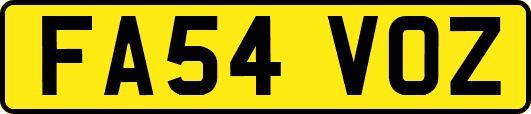 FA54VOZ