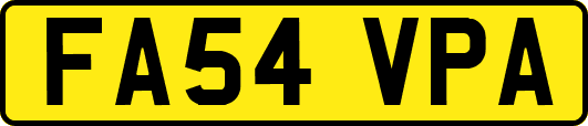 FA54VPA