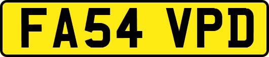 FA54VPD