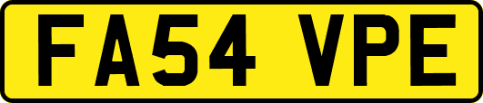 FA54VPE