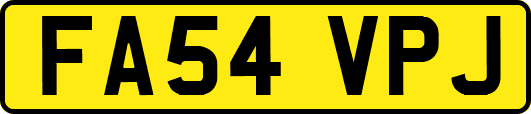 FA54VPJ