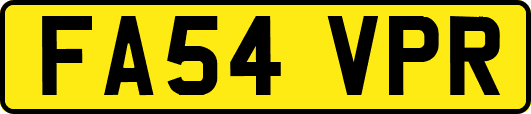 FA54VPR