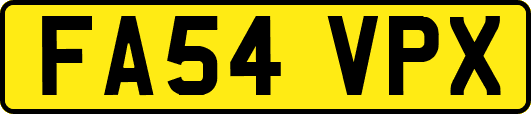 FA54VPX