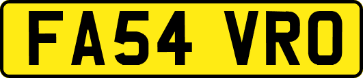 FA54VRO