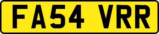 FA54VRR