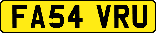 FA54VRU
