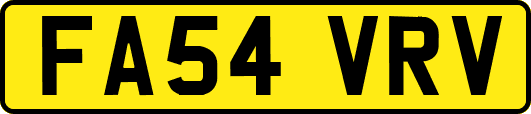 FA54VRV