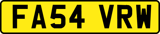 FA54VRW