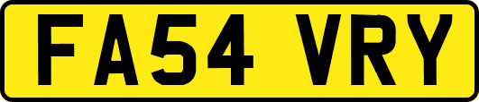FA54VRY