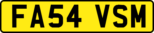 FA54VSM