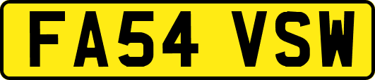 FA54VSW