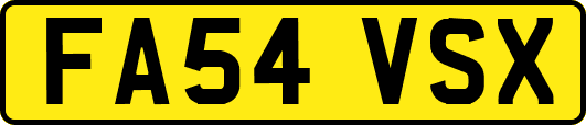 FA54VSX