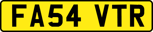 FA54VTR