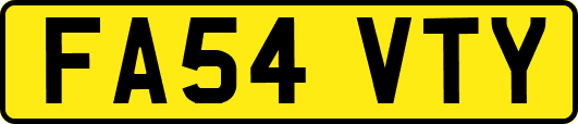 FA54VTY