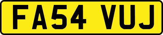 FA54VUJ