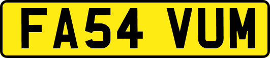 FA54VUM