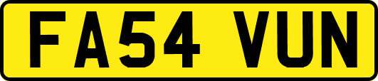 FA54VUN