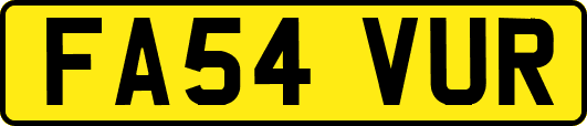 FA54VUR