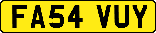 FA54VUY