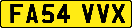 FA54VVX